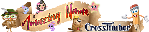 CrossTimber Name Meaning Gifts logo